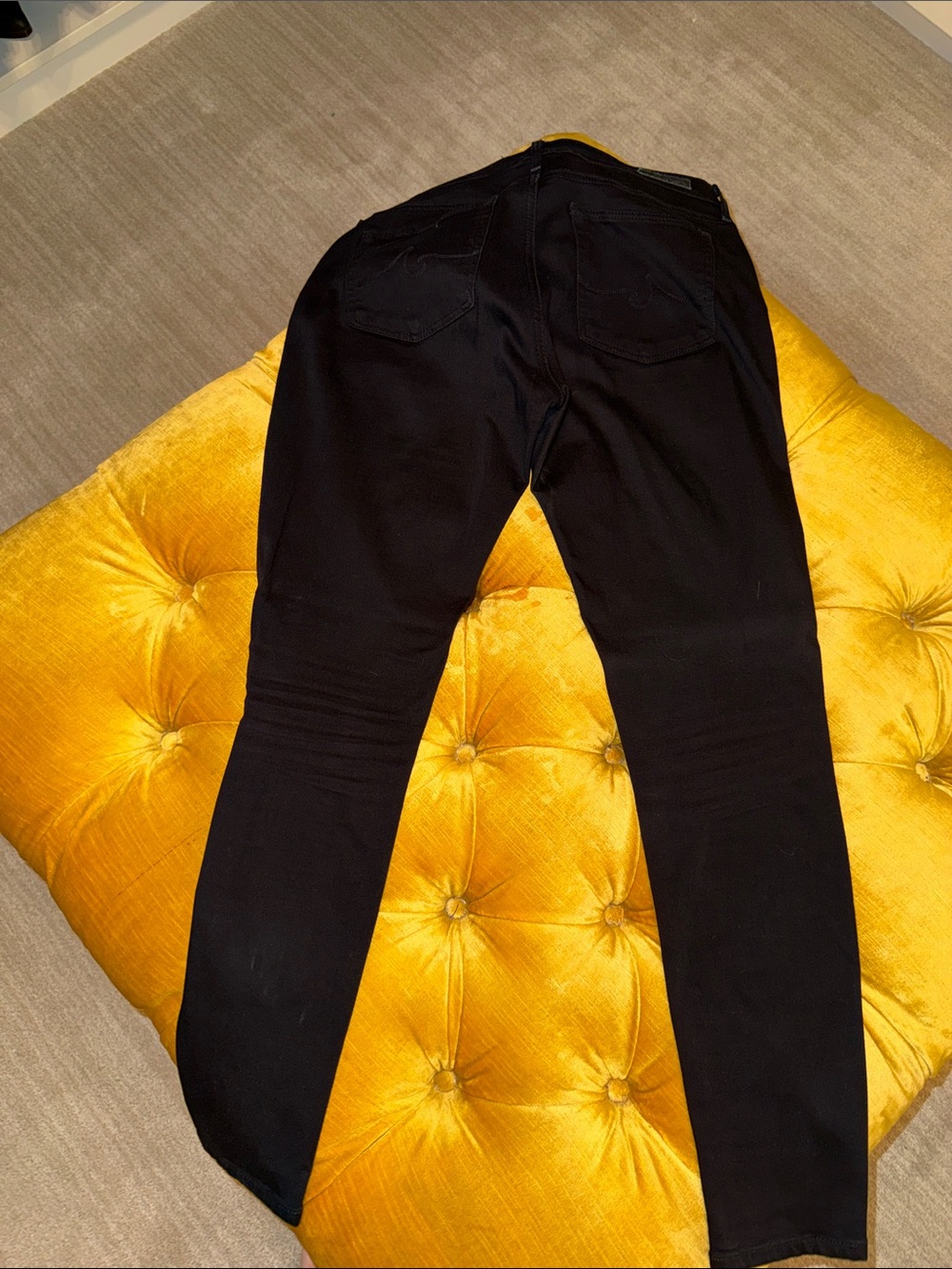 Ag Adriano Goldschmied Women’s Skinny Jeans in Black